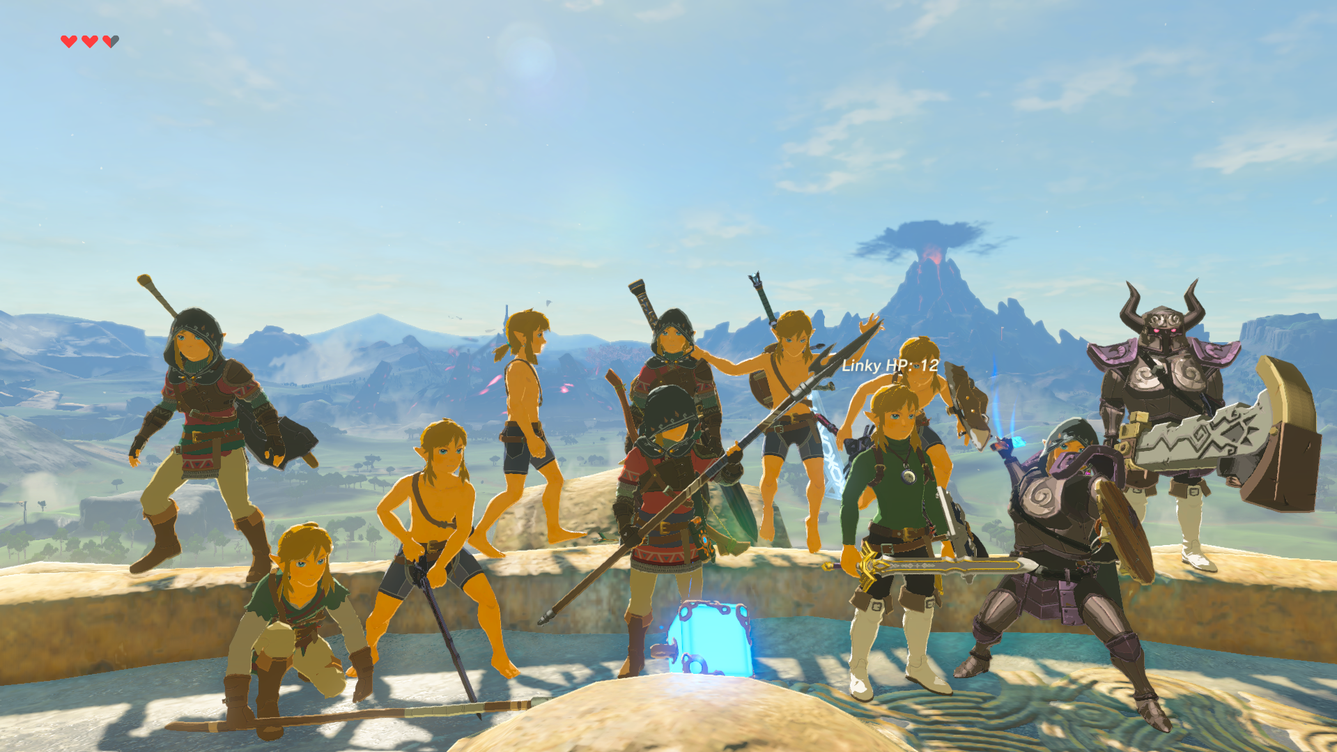 Multiple Links in BOTW